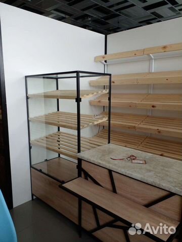 Витрина в пекарню