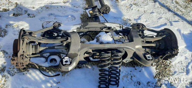 Подрамник в сборе mercedes