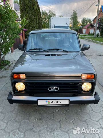 LADA 4x4 (Нива) 1.7 МТ, 2019, 3 750 км