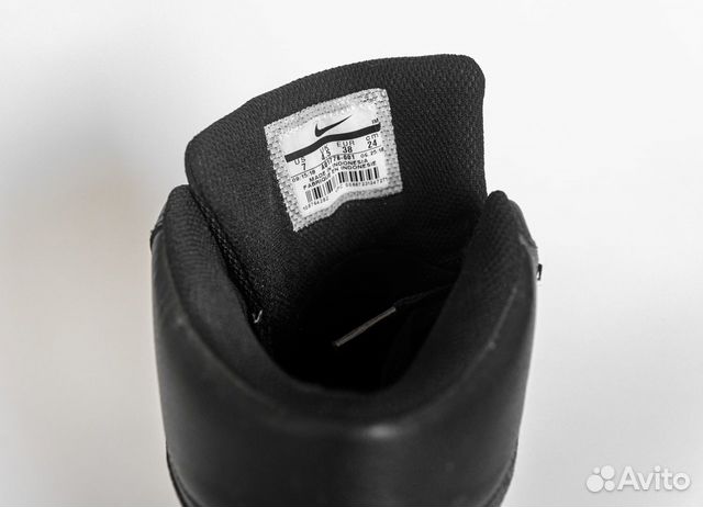 Кроссовки Nike ebernon MID женские 38 р, б/у