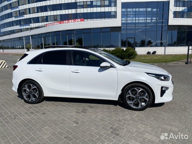 Kia Ceed 1.4 AMT, 2018, 28 000 км