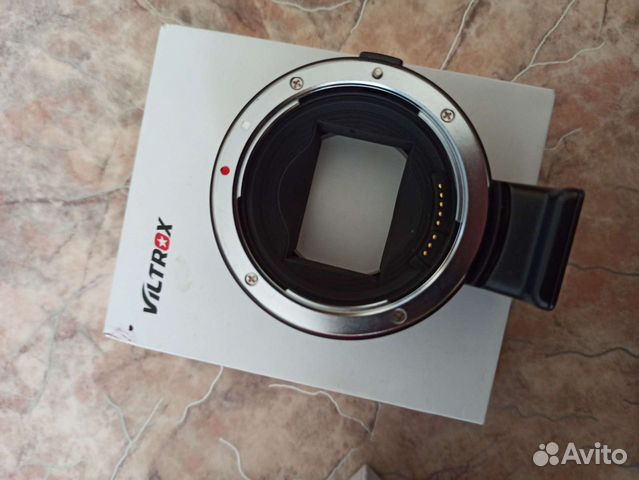 Mount adapter с ef (canon) на nex III (Sony)