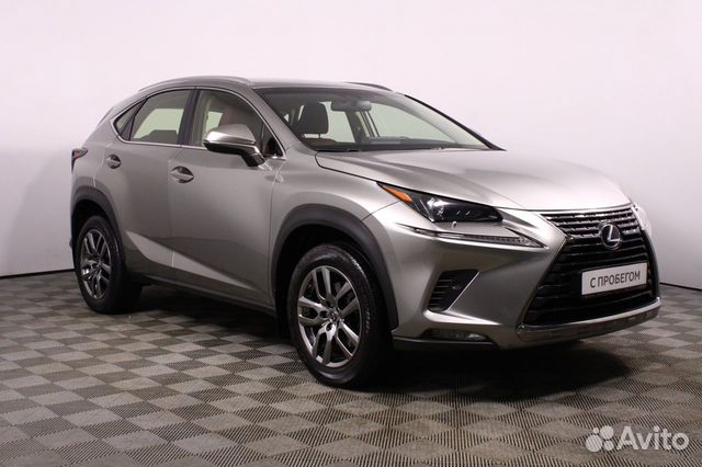 Lexus NX 2.0 CVT, 2018, 53 721 км