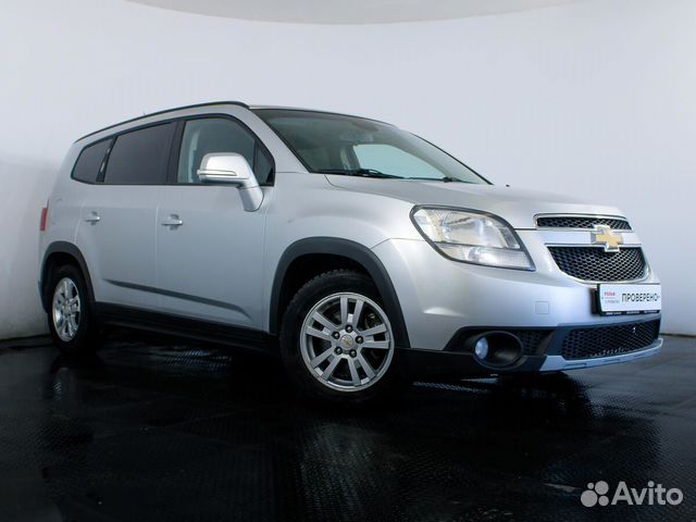 Chevrolet Orlando 1.8 AT, 2014, 138 919 км