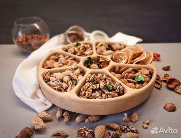 Менажница из дерева под заказ