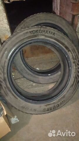 Yokohama Ice Guard Stud IG55 215/55 R17