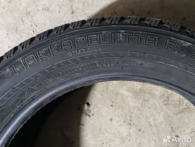 Nokian Tyres Hakkapeliitta R3 255/55 R20