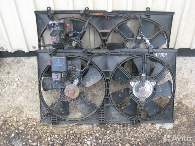 Диффузор охлаждения Mitsubishi Lancer 9 1.6 бензин