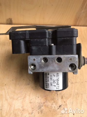 Блок управления abs Mitsubishi Lancer X 4B10 2010