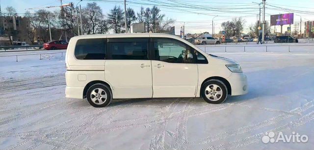 Nissan Serena 2.0 CVT, 2009, 218 000 км