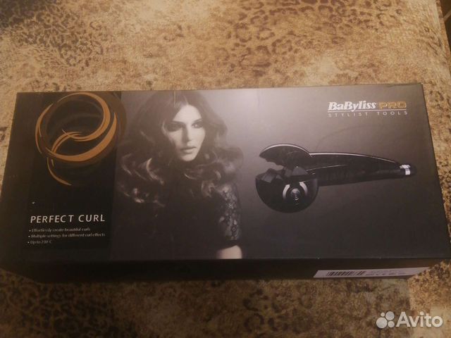 Стайлер для создания локонов babyliss PRO