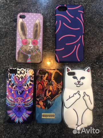 Чехлы на iPhone 4, SE/5/5s и 7/8