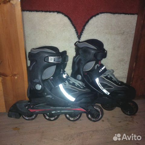 Роликовые коньки Ax technology 35-39 размер