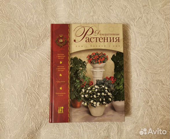 Декоративные растения