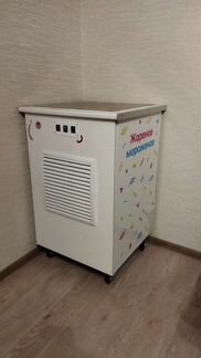 Фризер для жареного мороженого just apple