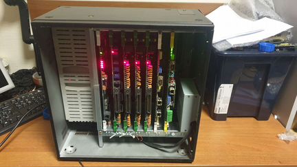 Атс LG LDK-100 комплект или по платам