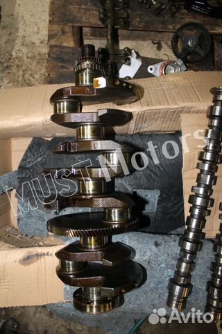 Коленвал seba sewa Ford mondeo 4 Galaxy 2.3