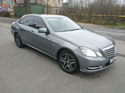 Mercedes-Benz E-класс 1.8 AT, 2011, 142 000 км