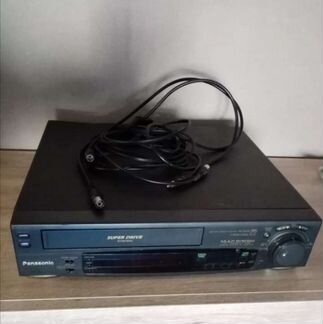 Видеомагнитофон panasonic