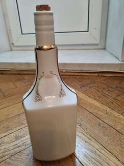 Бутылка СССР коллекционная