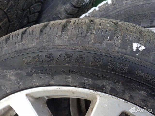 Nokian Tyres Hakkapeliitta 5 225/55 R18