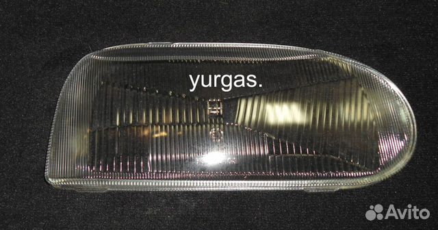 Стекло фары для VW Volkswagen Golf 3 правое