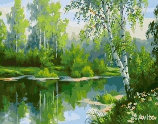 Картины по номерам