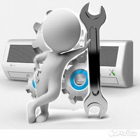 Ремонт, мойка, заправка фреоном сплит-систем