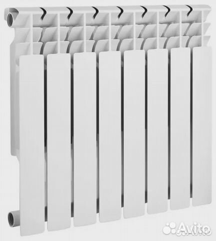 Радиатор Konner LUX 80/500 8 секций