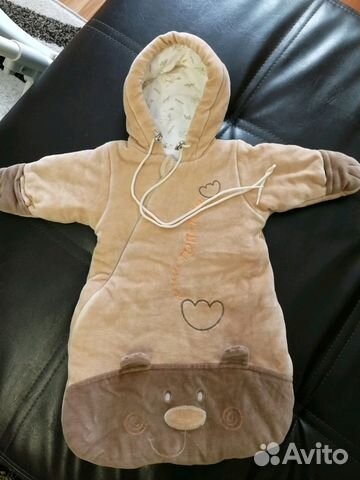 Конверт для прогулок или на выписку