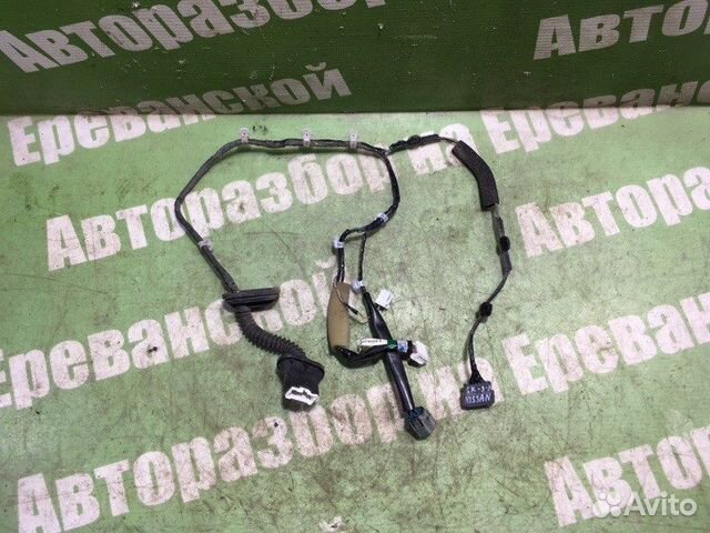 Проводка двери задняя левая Nissan Skyline PV36