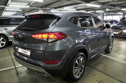 Hyundai Tucson, 2018