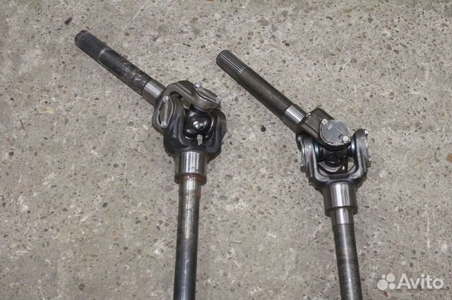 Привод переднего моста Газель 4х4 комплект