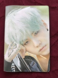 Сумка BTS, обложка на паспорт