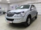 SsangYong Kyron 2.3 МТ, 2012, 208 000 км