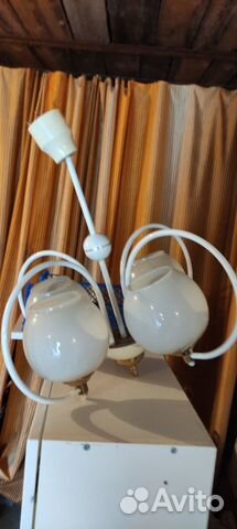 Люстра потолочная бу