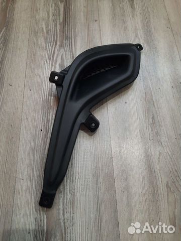 Заглушка птф туманки Hyundai solaris Прав