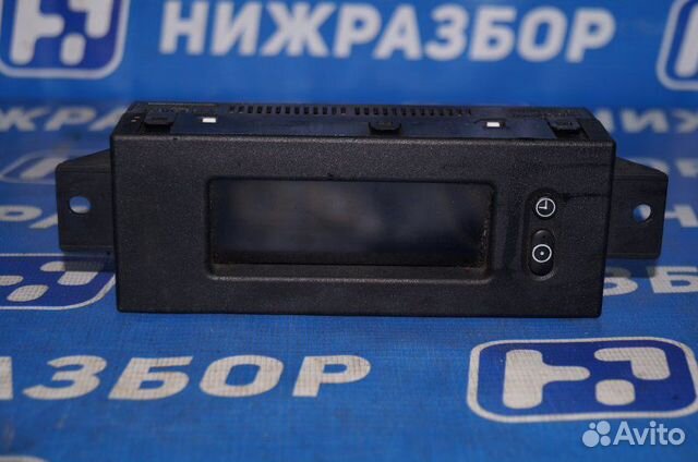 Дисплей информационный Opel Corsa D 1.2 Z12XEP