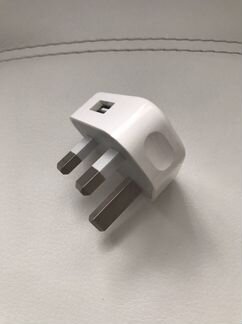 Оргининальный адаптер Apple, для евророзетки