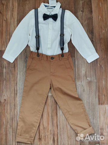 Новый стильный костюм H&M, 98-104