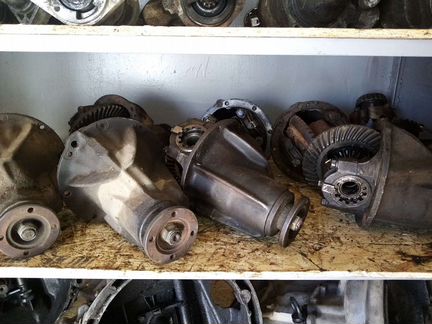 Редуктор заднего моста ваз 2101-07, Нива