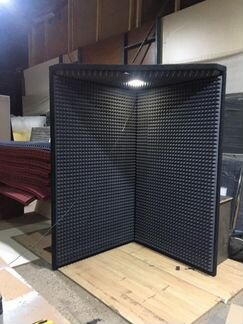 Ширма акустическая вокальная, экран