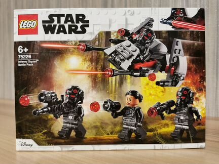 Lego Star Wars 75226 Боевой набор отряда «Инферно»