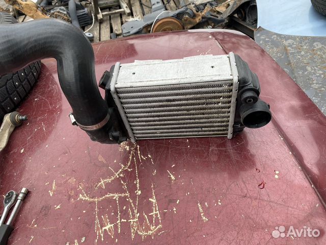 Радиатор интеркулера VAG 059145805