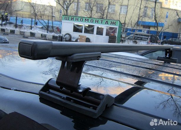 Багажник на крышу в штатные места