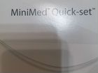 MiniMed Quick-set + резервуары объявление продам