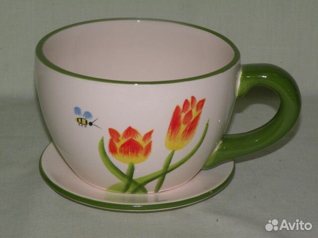 Кашпо (горшок ) для цветов новый