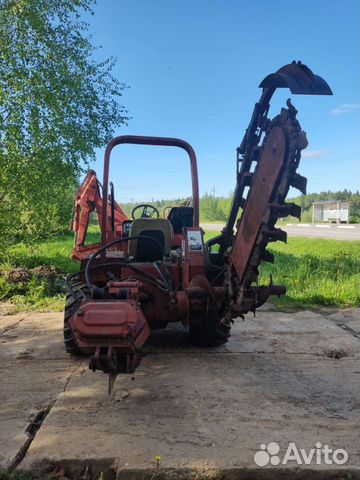 Траншейный экскаватор Ditch Witch 3500, 1991