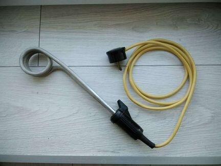 Большой погружной электрический кипятильник, СССР