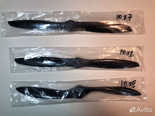 Воздушные винты для авиамоделей